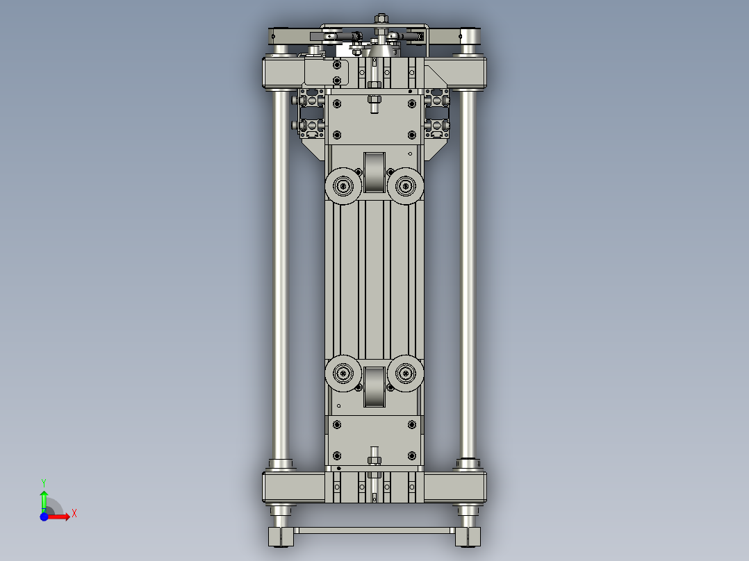 (CDA-02-00)载货架前视图