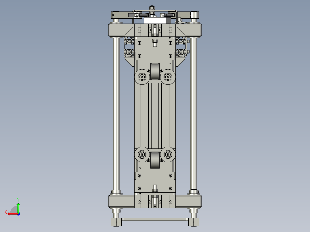 (CDA-02-00)载货架后视图