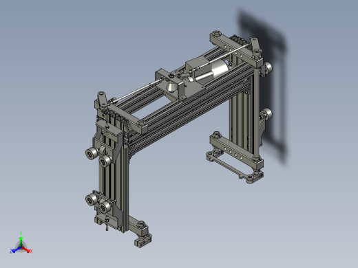 (CDA-02-00)载货架正等轴测缩略图