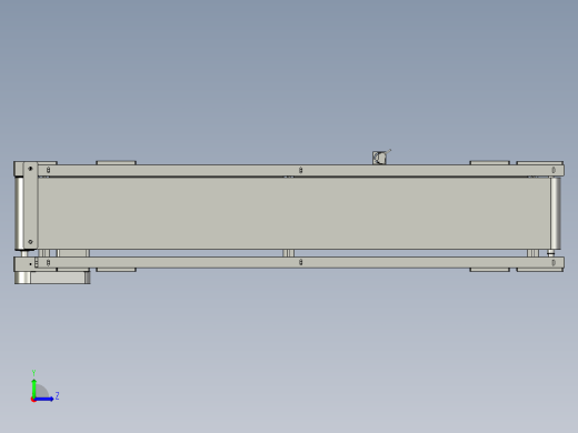 A+端板HC02-010-01不良排除线架组件左视缩略图