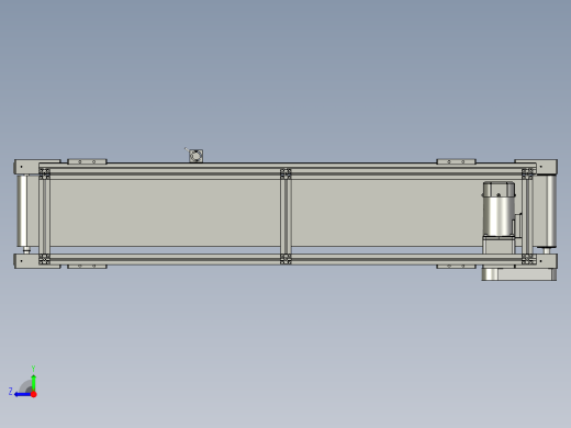 A+端板HC02-010-01不良排除线架组件右视缩略图