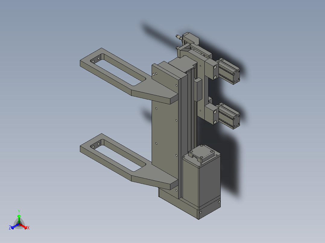 71020001电测移料主视图