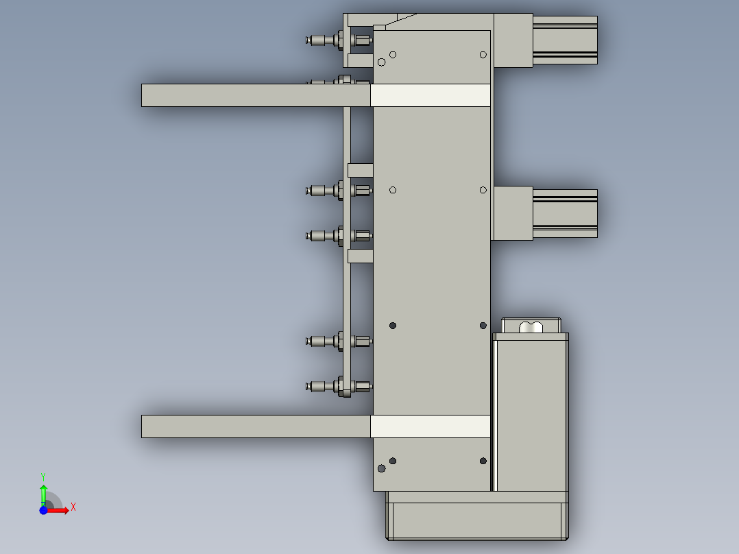 71020001电测移料前视图