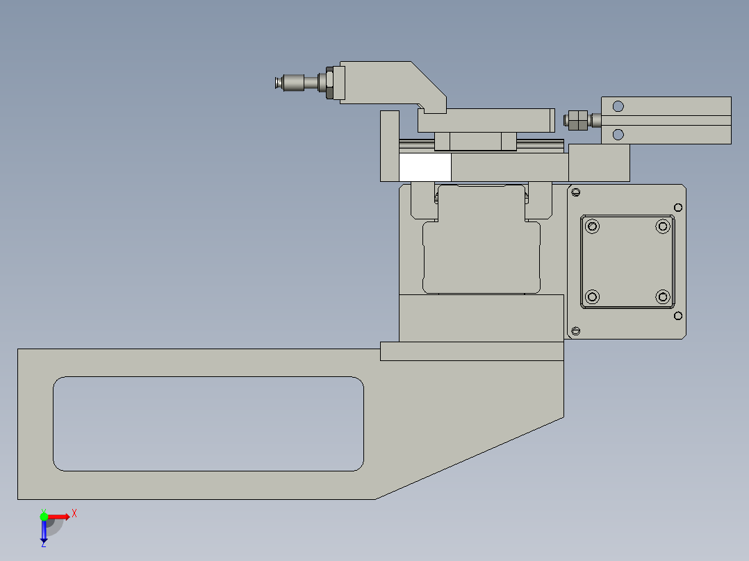 71020001电测移料俯视图