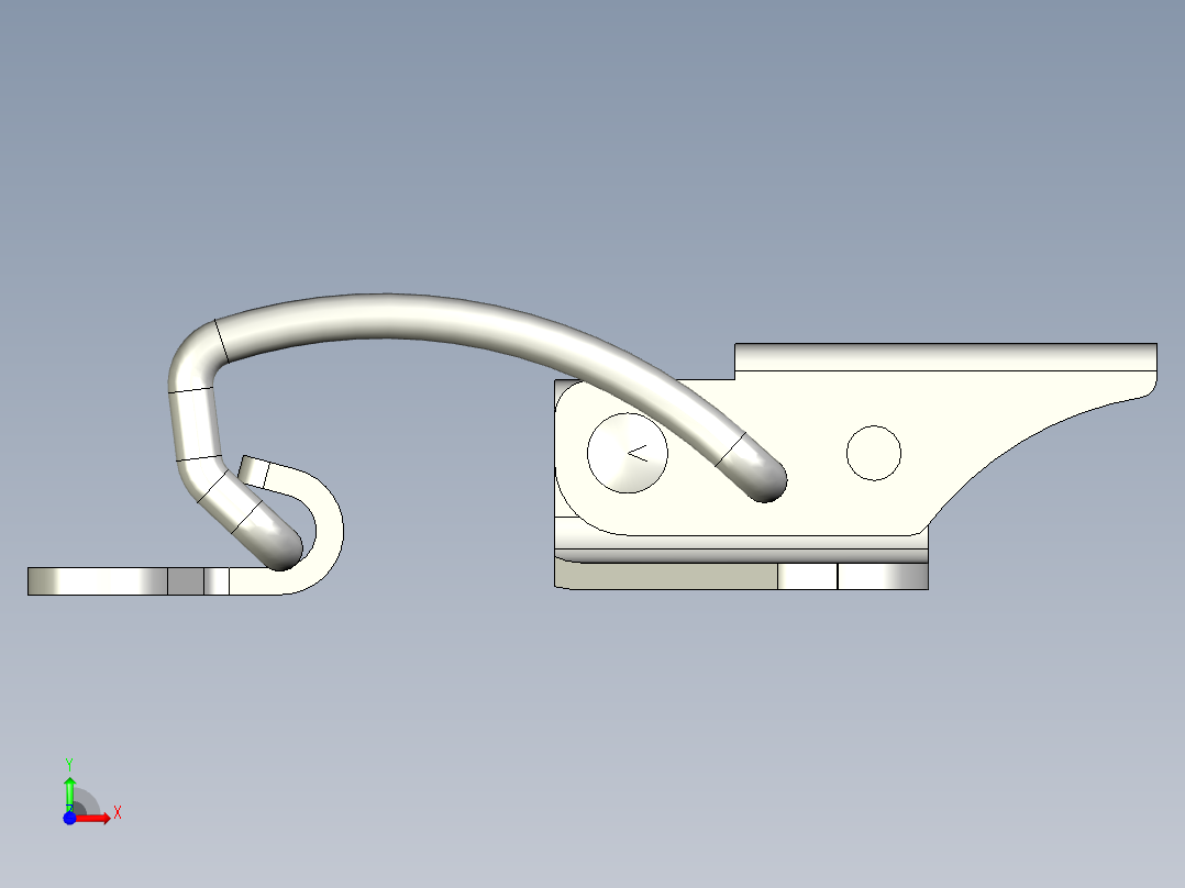 铰接SK3-035S前视图