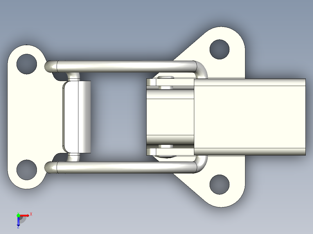 铰接SK3-035S俯视图