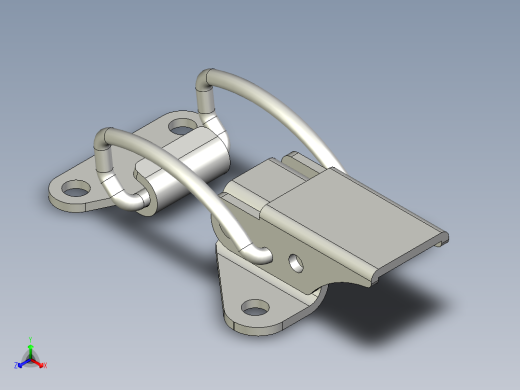 铰接SK3-035S正等轴测缩略图