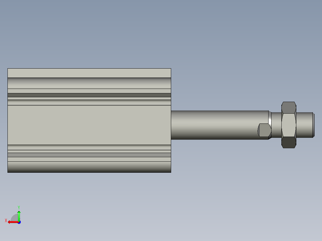 行李箱自动组装生产线设计-CDQ2A40-50DCMZ-A93后视图