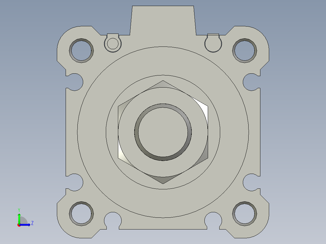 行李箱自动组装生产线设计-CDQ2A40-50DCMZ-A93左视图