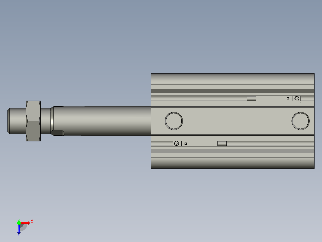 行李箱自动组装生产线设计-CDQ2A40-50DCMZ-A93俯视图