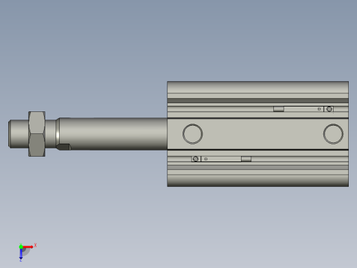 行李箱自动组装生产线设计-CDQ2A40-50DCMZ-A93俯视缩略图