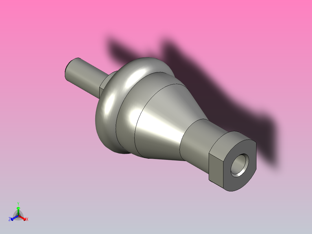RBI5DTHK RBI高强度锌合金型杆端球面接头主视图