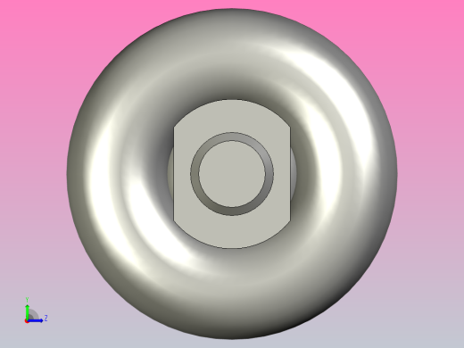 RBI5DTHK RBI高强度锌合金型杆端球面接头左视缩略图