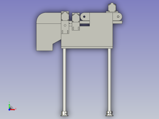 CY-A001破烟机构前视缩略图