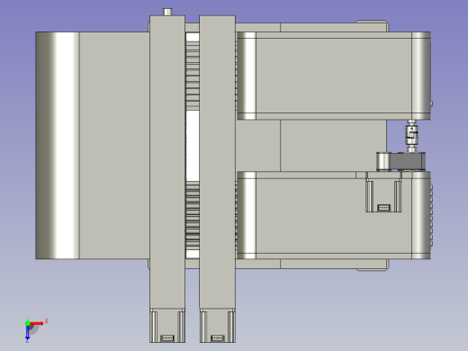 CY-A001破烟机构俯视缩略图