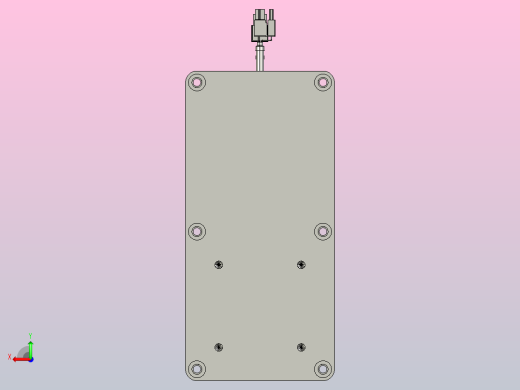 轻载电动缸TPA-ESR80-2510C-L150-MR-W-P75-JX-C3后视缩略图