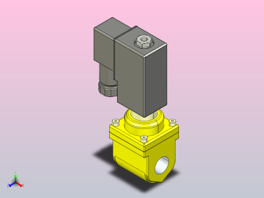 PU系列二位二通直动式电磁阀[PU220-01]