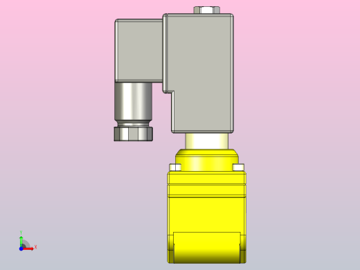 PU系列二位二通直动式电磁阀[PU220-01]前视缩略图