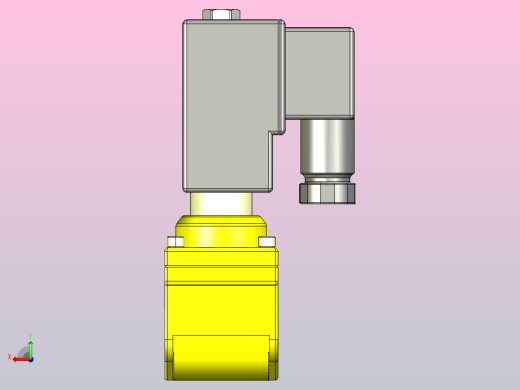 PU系列二位二通直动式电磁阀[PU220-01]后视缩略图