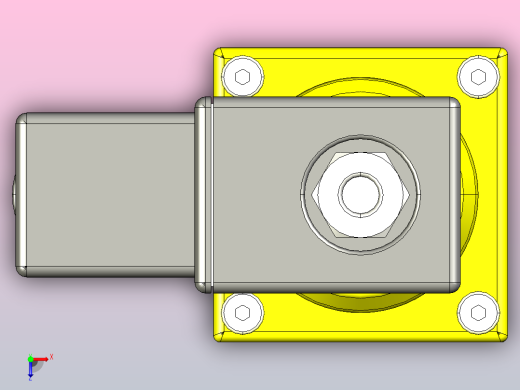 PU系列二位二通直动式电磁阀[PU220-01]俯视缩略图
