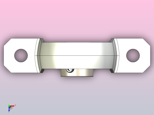 轴台轴承，P08俯视缩略图