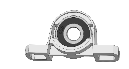 轴台轴承，P08缩略图
