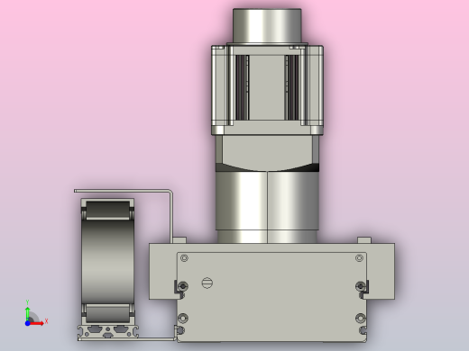 TM22F-L3-1000-BC-T1000W-A2-MB-3M齿轮齿条TM22F前视缩略图