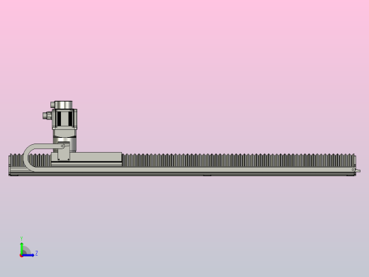 TM22F-L3-1000-BC-T1000W-A2-MB-3M齿轮齿条TM22F左视缩略图