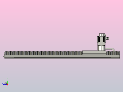TM22F-L3-1000-BC-T1000W-A2-MB-3M齿轮齿条TM22F右视缩略图
