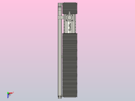 TM22F-L3-1000-BC-T1000W-A2-MB-3M齿轮齿条TM22F俯视缩略图