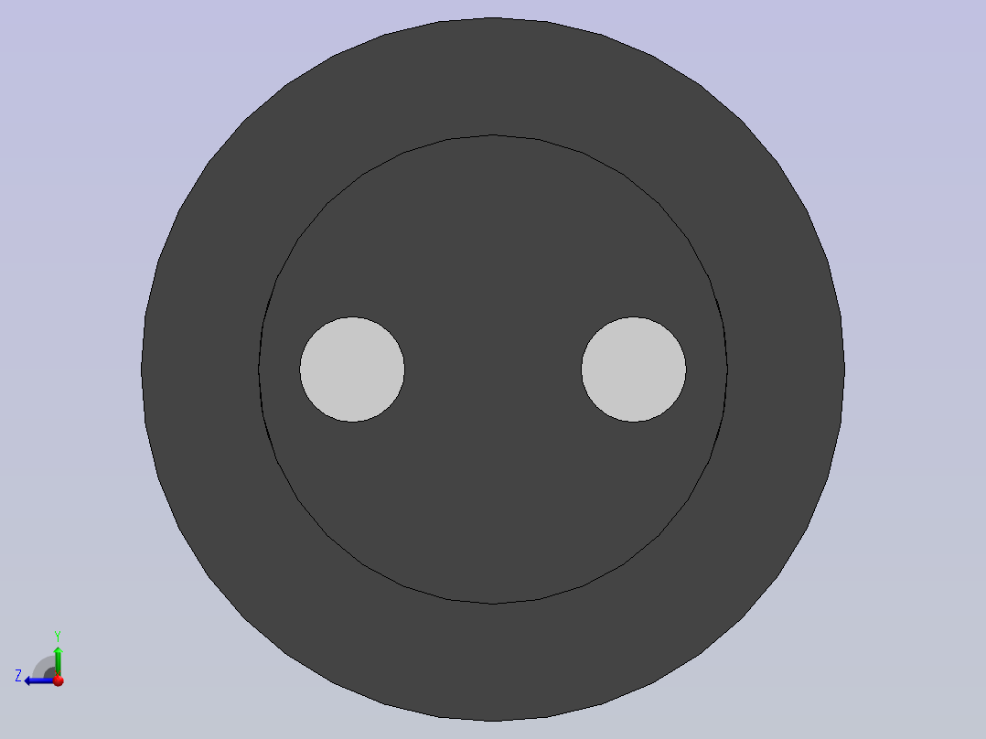 22指示灯红右视图