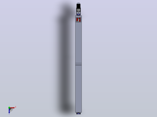 螺旋输送机（制造运输）俯视缩略图