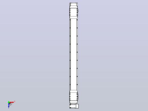 皮带直线轴双滑块型TPA-GCBS-150-P80-L650-RU-M75-N3俯视缩略图