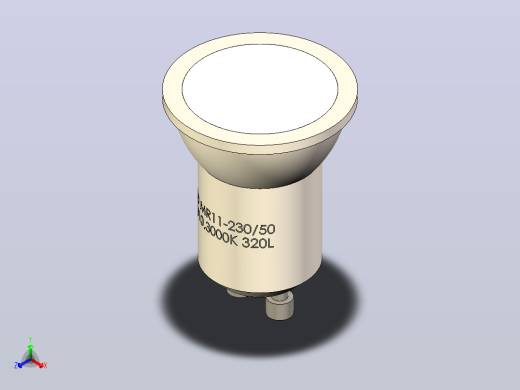 LED MR11-230v GU10