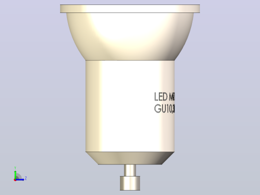LED MR11-230v GU10左视缩略图