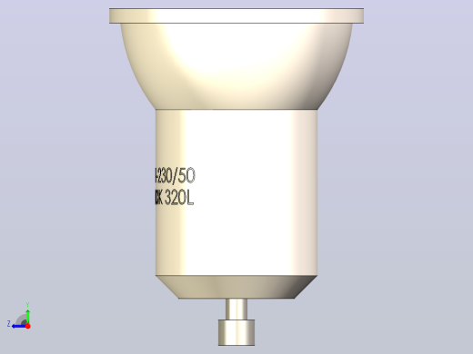 LED MR11-230v GU10右视缩略图