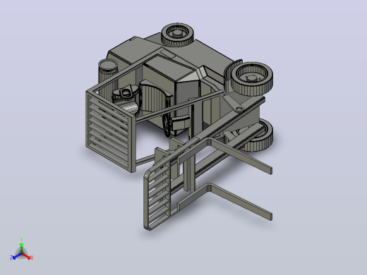 叉车2.5吨