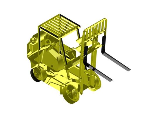 叉车2.5吨缩略图