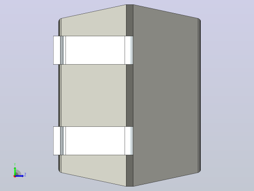 106x SOIC 封装（小外形集成电路）SOIC254P960X400-4N左视缩略图