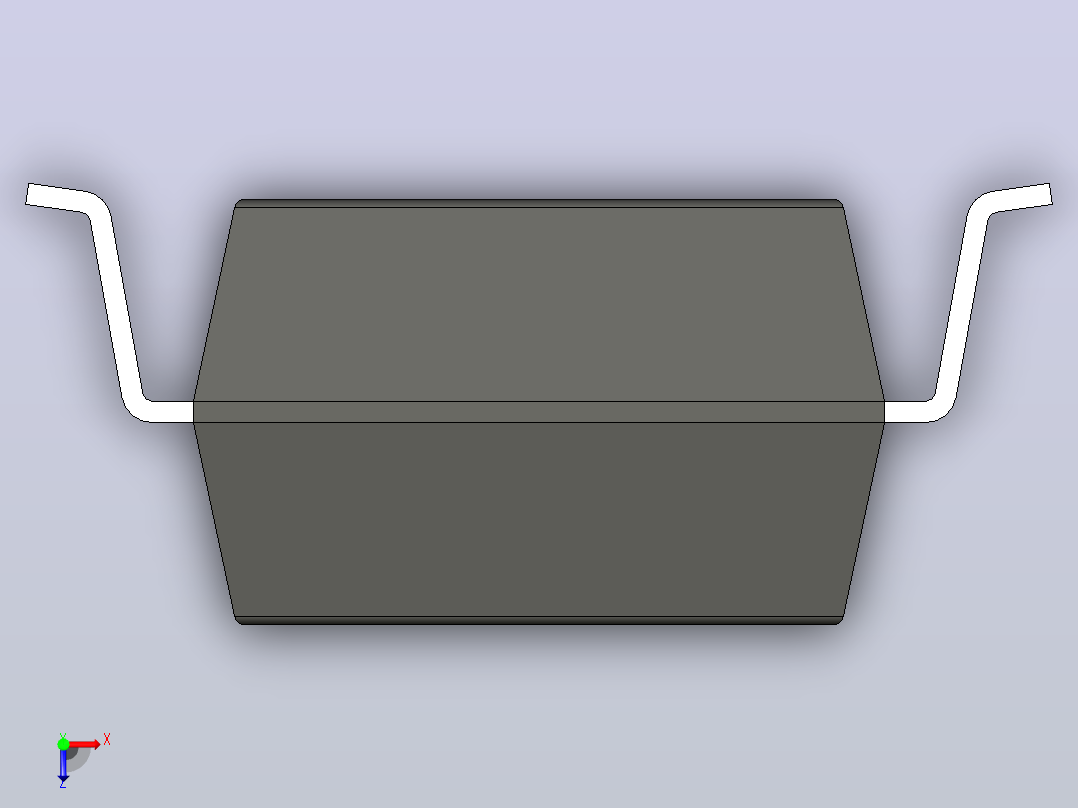 106x SOIC 封装（小外形集成电路）SOIC254P960X400-4N俯视图