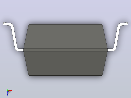 106x SOIC 封装（小外形集成电路）SOIC254P960X400-4N俯视缩略图