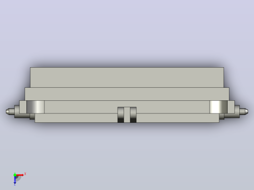 ZMF铸铁镶铜方闸门[ZMF-1200]俯视缩略图