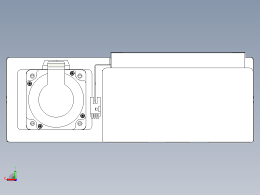 滚珠丝杠直线轴带导轨全封闭TPA-HCR-202D-2510C-L850-MR-C-P75-N3后视缩略图