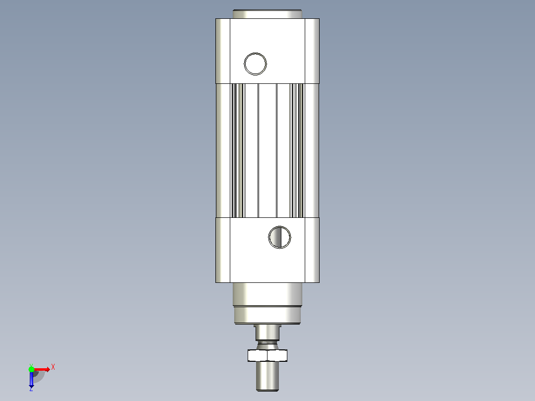 FESTO气缸DSBC-32-20-PPSA-N3---_0_俯视图