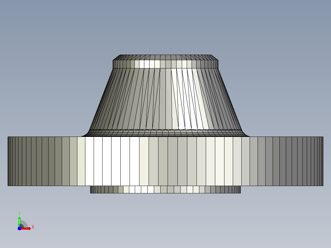 ASME B 16.5 RFWN法兰# 1500 NPS 15至NPS 600前视图