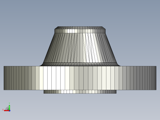 ASME B 16.5 RFWN法兰# 1500 NPS 15至NPS 600后视缩略图