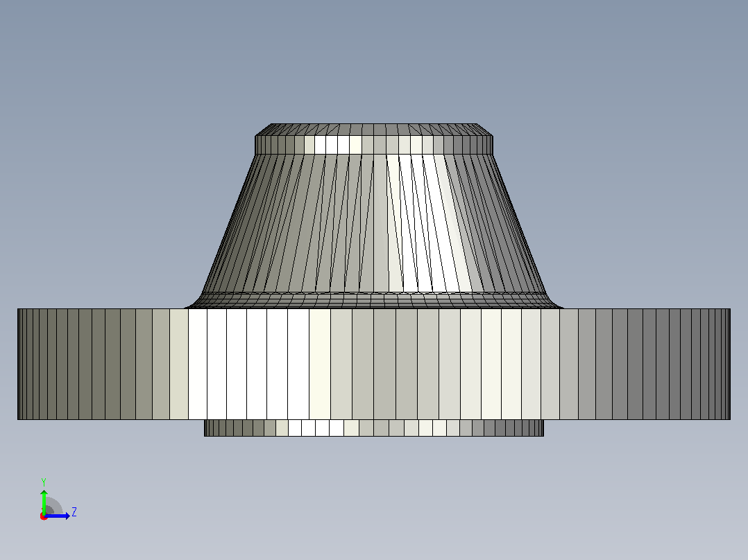ASME B 16.5 RFWN法兰# 1500 NPS 15至NPS 600左视图