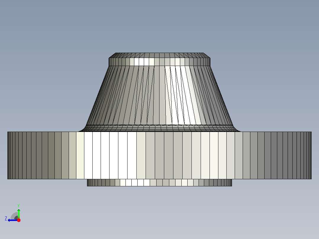 ASME B 16.5 RFWN法兰# 1500 NPS 15至NPS 600右视图