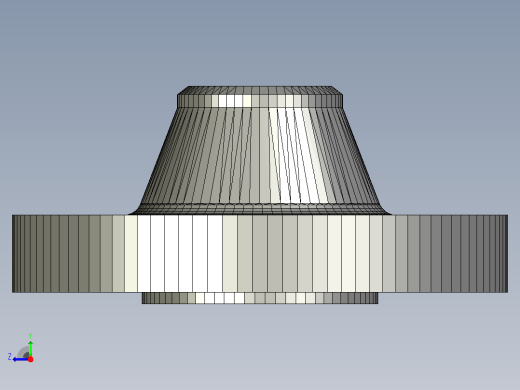 ASME B 16.5 RFWN法兰# 1500 NPS 15至NPS 600右视缩略图