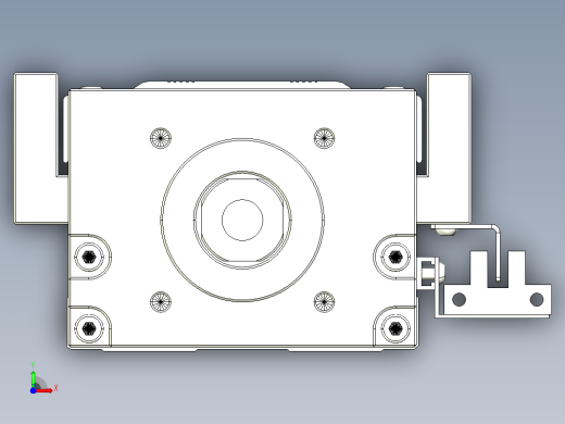 钢基模组TPA-KNR-8610C-540A1-M-H0S1前视缩略图